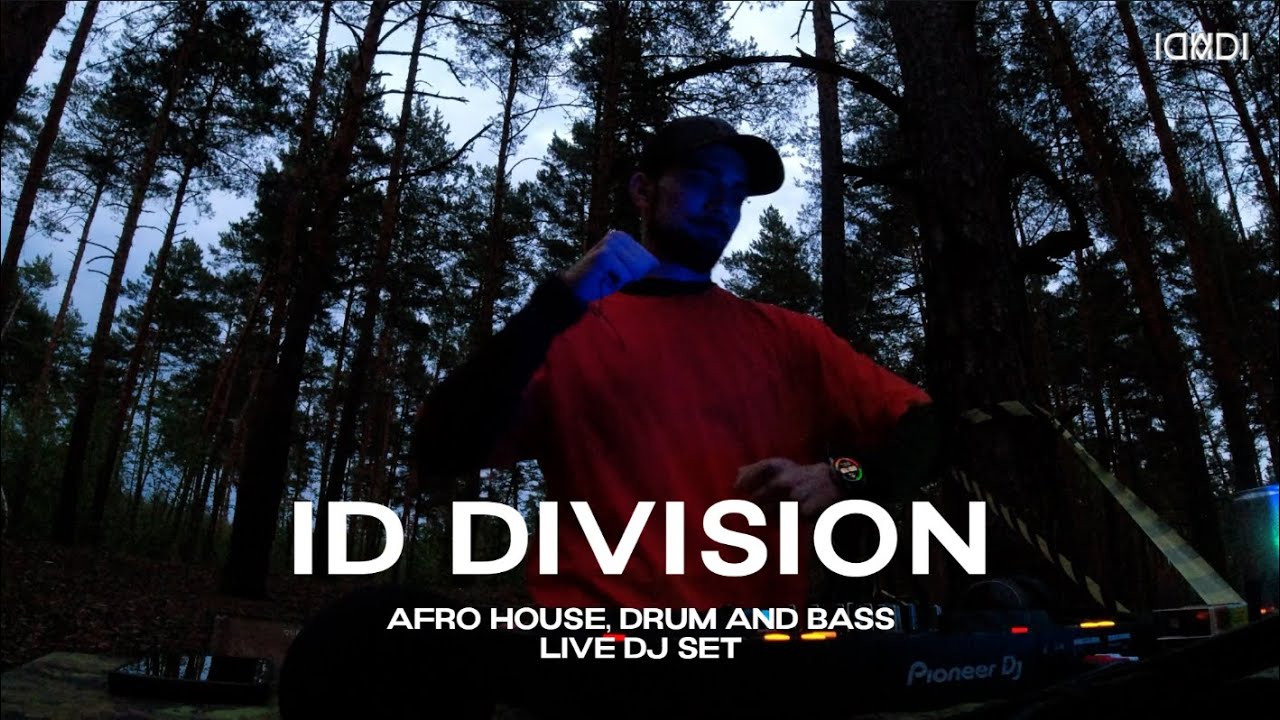 ID DIVISION | ВОСТОК-ДЕЛО ТОНКОЕ 2025 | Afro House, Drum & Bass Live Dj Set