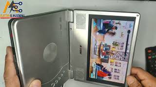 تحويل ديفيدي بورطابل او شاشة تلفاز صغيرة الى سات فندير وبدون واجهة الأرقام