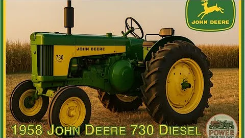 John Deere 730: Big Torque, Two Cylinders, Zero Apologies #vintage #tractor #johndeere
