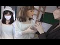 スポンサー契約によりマスク強制着用!マスクのカギは預からさせて頂きます!