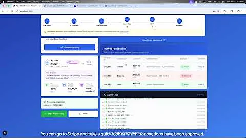 AgentOAuth Demo — Verifiable Intent for Agent Actions