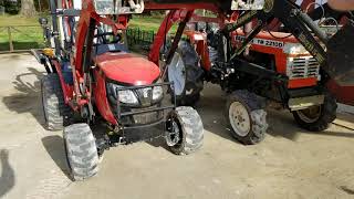 Tractor Ground Clearance