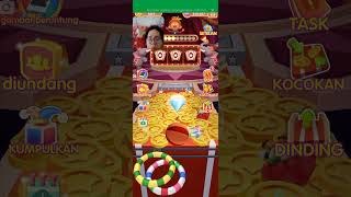 DIBAYAR RP70.000. MAIN GAME CIRCUS COIN PUSHER PENGHASIL UANG LEGIT 2021 screenshot 3