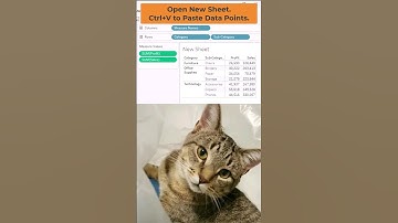Copy specific data points! #tableau #tableaututorial #data #analytics #cat