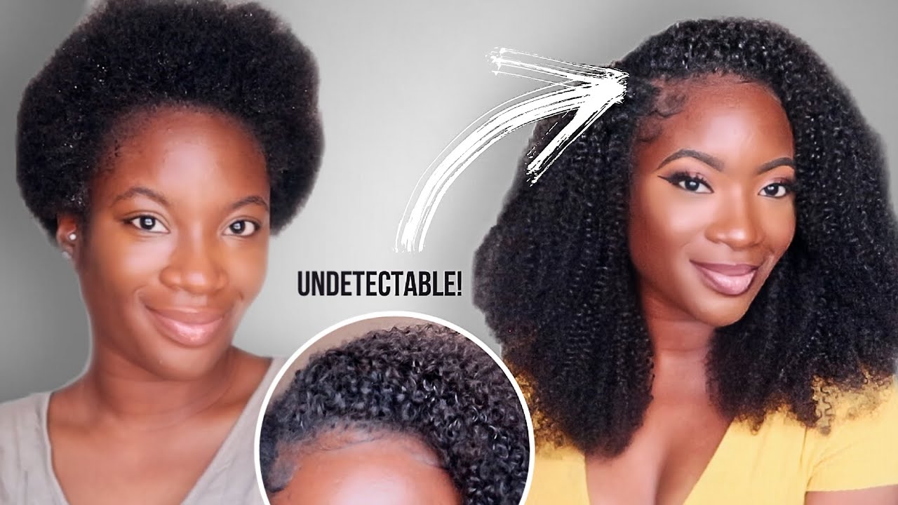 HOW TO BLEND YOUR 4A/4B/4C NATURAL HAIR WITH CLIP-INS