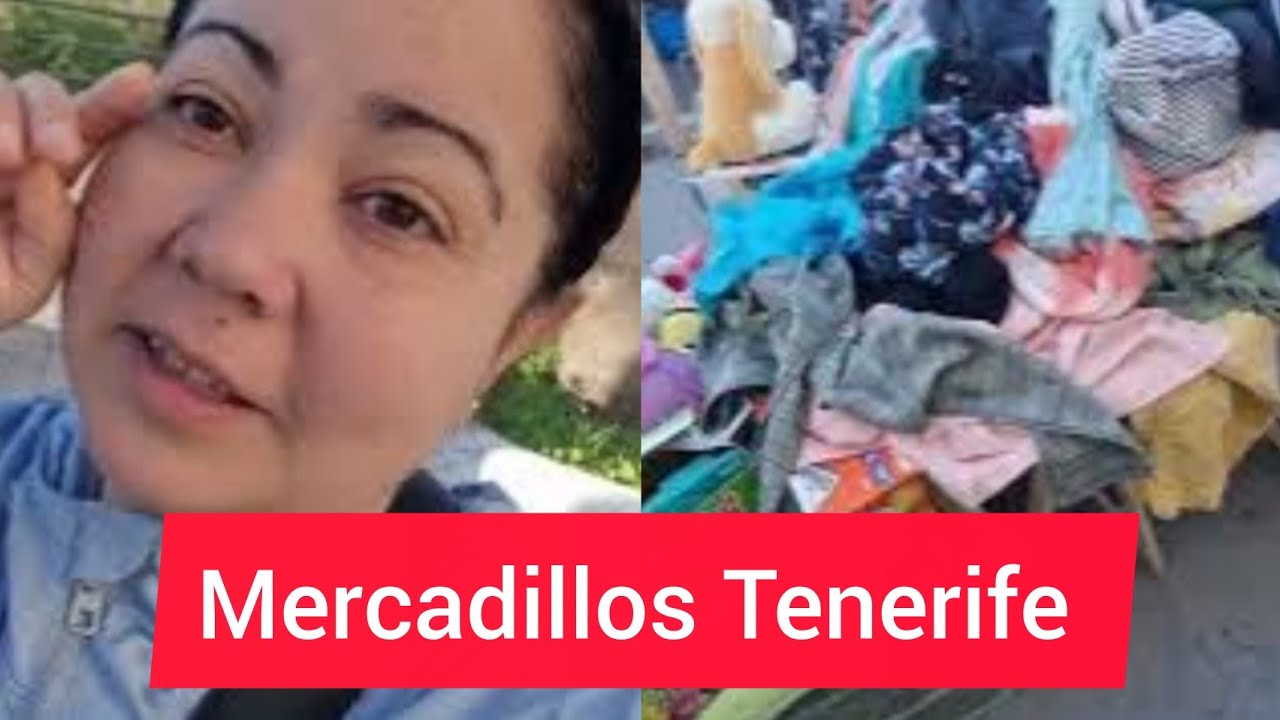 Visitando mercadillos en Tenerife