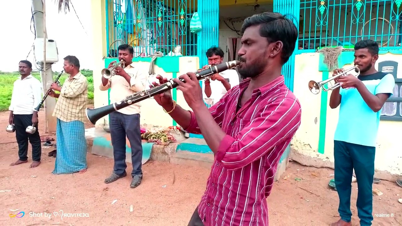 హెచ్ కైరవాడి సరస్వతి బ్యాండ్ పార్టీ.. సెల్ 6281295500