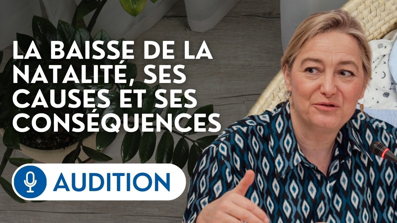 🔴 Ludovine de La Rochère, présidente du syndicat de la famille, sur la baisse de la natalité