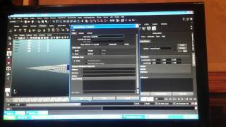 Maya Dynamics Tutorial: Easily editable attributes