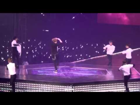 150315 EXO'luxion 나비소녀Don't Go 백현 baekhyun focus Short ver