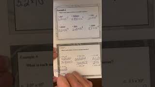 7-4 Scientific Notation
