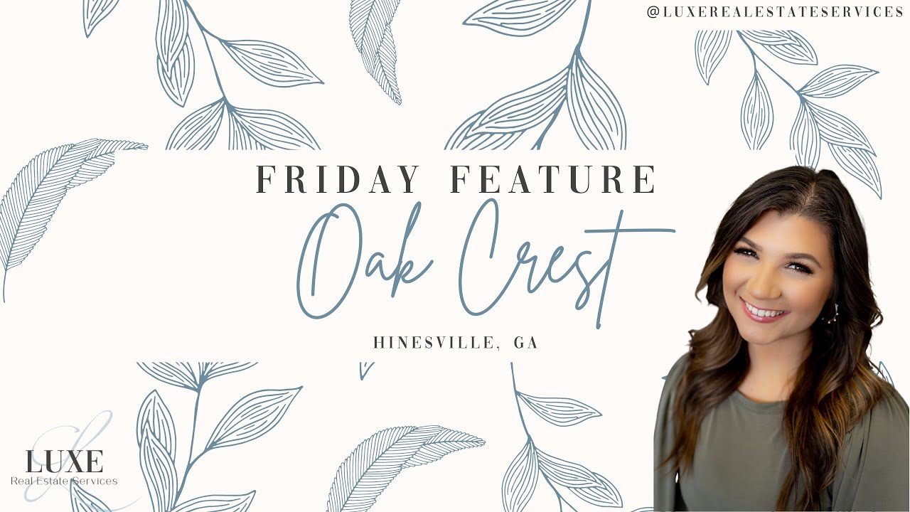 Oak Crest Hinesville, GA YouTube