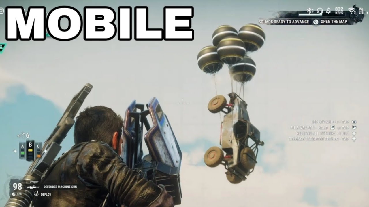 Just Cause 4 Mobile Gameplay Test (Xbox Game Streaming)