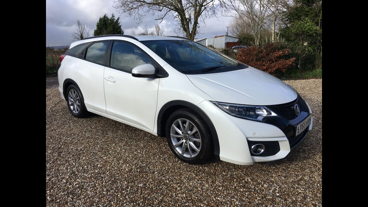 Ly65myo Honda Civic 1 6 I Dtec Se Plus Navi Tourer S S 5dr Youtube