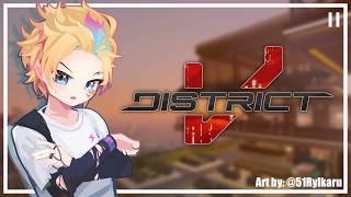 [GTA V #DistrictV] Louis Cielo's: "Is life all about working forever?"【NIJISANJI】