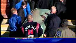 Funerals For 4 Crash Victims Well Attended