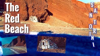 Download Lagu Destination Santorini,Greece!Red beach ultra HD!! MP3
