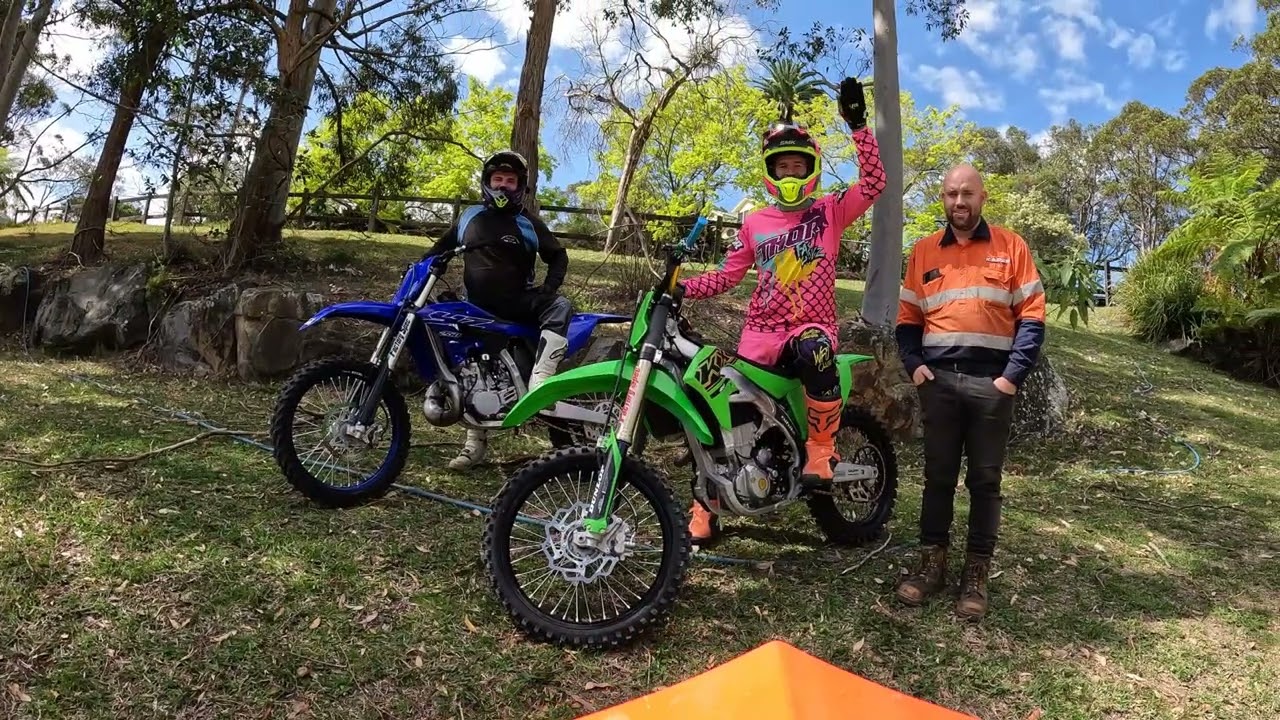 Ryder First Time on FMX Airbag