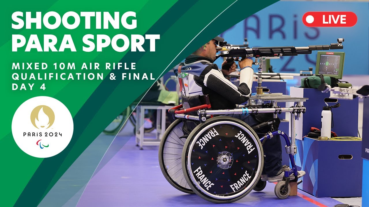Shooting Para Sport - Mixed 10m Air Rifle Final | Day 4 | Paris 2024 ...