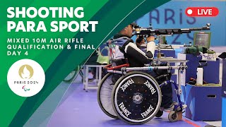 Shooting Para Sport - Mixed 10m Air Rifle Final | Day 4 | Paris 2024 Paralympics screenshot 4