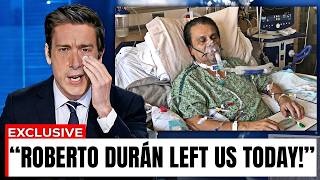 Roberto Durán's Sad Update Makes Fans Cry