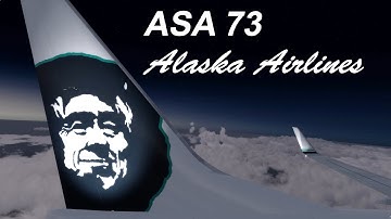 Prepar3D V3 | Early Start PAJN to PANC | PMDG 737-800 NGX | 4K