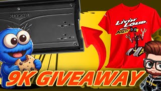 Q&A 9,000 SUBscriber Giveaway! Late Live with Andy