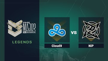 Cloud9 vs NiP | Map 1 Inferno | PGL Major Antwerp 2022