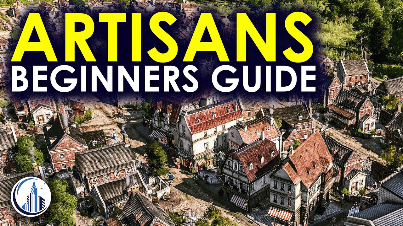 Creating A City of Artisans In Anno 1800 Beginners Guide - YouTube