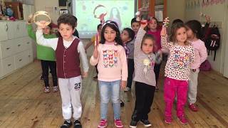 Marakası Salla Şarkısı | Çocuk Şarkıları