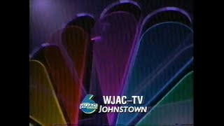Celebrity (February 2, 1995) WJAC-TV 6 NBC Johnstown Commercials Wealth