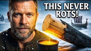 This Ancient Viking Method Makes Wood Last for CENTURIES