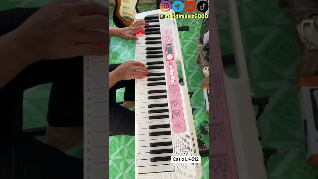 その他 CASIO LK-312 LK-312 | 光ナビゲーションキーボード | 電子楽器 | CASIO