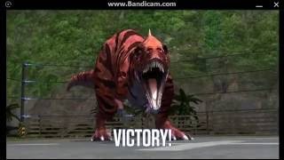 Jurassic World: The Game - Player Duel Battle 284