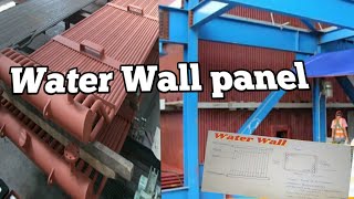 Water wall Panel or Membrane ll Water wall tubes ll वाटरवॉल पैनल