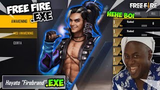 Free Fire.exe - Hayato The Firebrand Exe