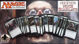 ALL Green Cards من الإصدار ، Innistrad Crimson Vow ، Magic The Gathering