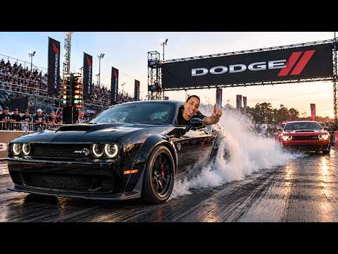 DODGE INVITED ME TO AN EVENT...AND THIS HAPPENED!