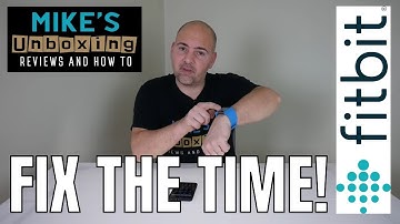 Hoe je de tijd op Fitbit-apparaten kunt corrigeren als deze niet klopt