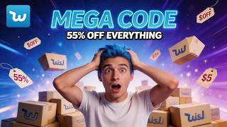 👗 Wish Discount Code 2026 – Fashion Clothing at the Lowest Prices!