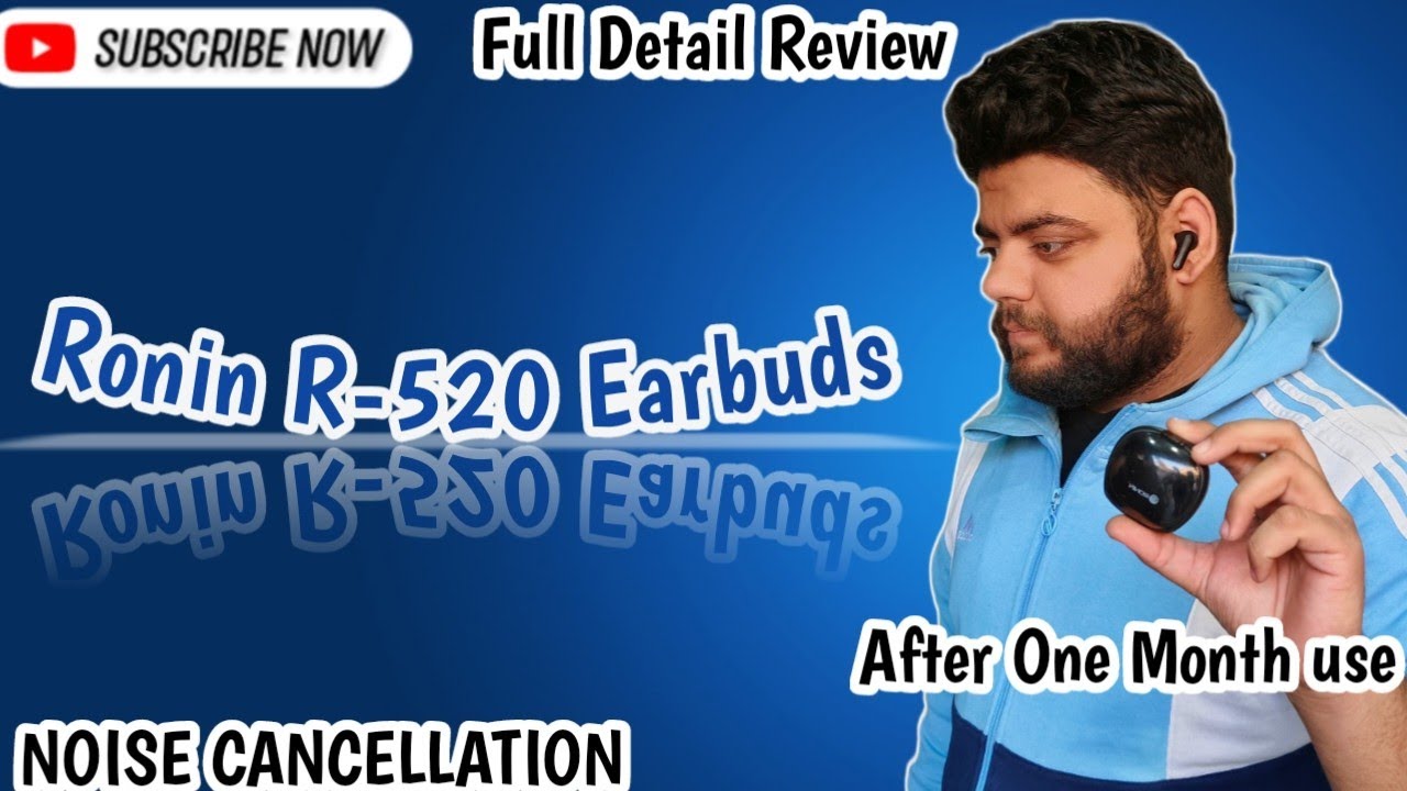 Ronin R-520 Earbuds full detail review | Ronin R-520 in deal price in ...
