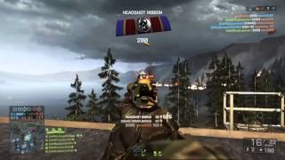 Battlefield 4 -  Roof Campers getting killed
