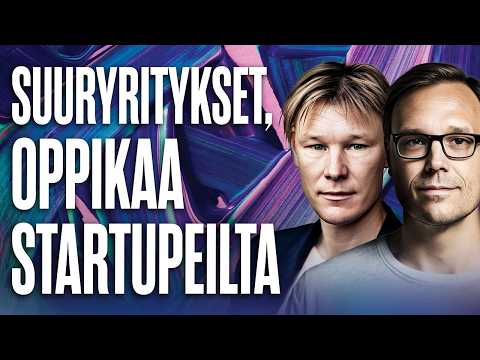#105 Miksi suuryritykset eivät kasva?