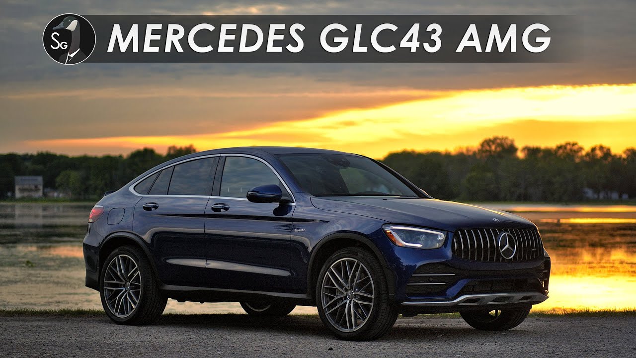 AMG20◼️GLC43◼️GLC220d◼️クーペ◼️X253◼️ブラポリ◼️ Mercedes GLC 43 AMG | 4 Door Coupe SUV? - YouTube