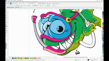 Fish by E.LARIONOV | Speed Drawing