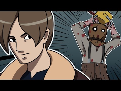 'Stay Back, I got a Chainsaw!!!" (Resident Evil 4 Remake Animation)