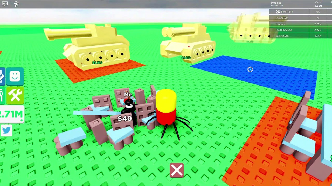 Building sim in Roblox part 1 - YouTube