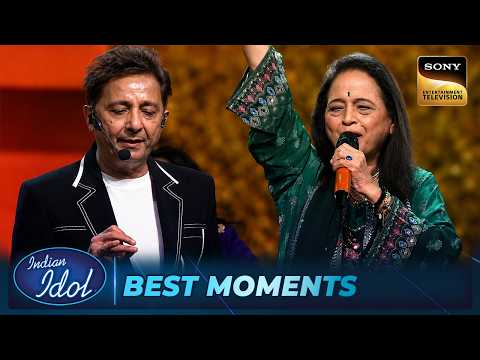 'Chaiyya Chaiyya' पर Sukhwinder - Sapna जी की Special Performance | Indian Idol S16 | Best Moments