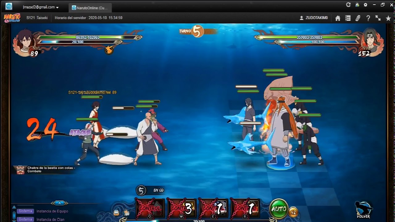 Ninja Exam 316-319 (Fire Main Form. F2p Power: 180k ...