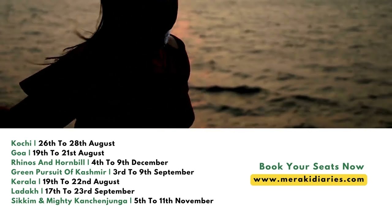 Upcoming Domestic Tours With The Meraki Diaries Travel Group For Women